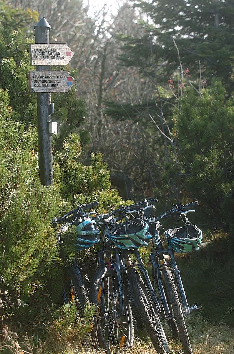 Club Vosgien Trail Signage